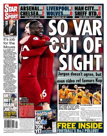 Daily Star Backpage
