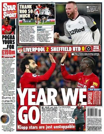 Daily Star Backpage