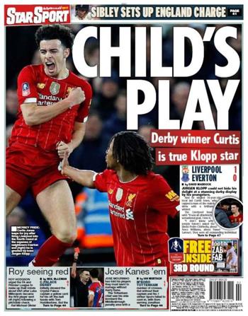 Daily Star Backpage
