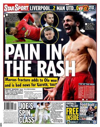 Daily Star Backpage