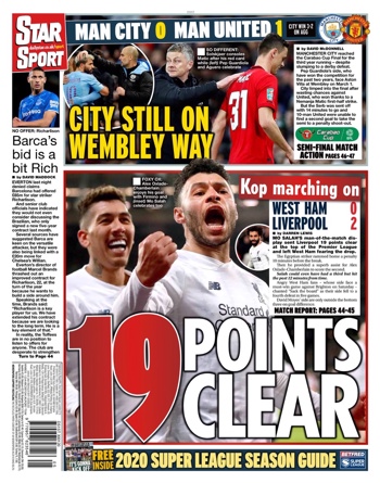 Daily Star Backpage