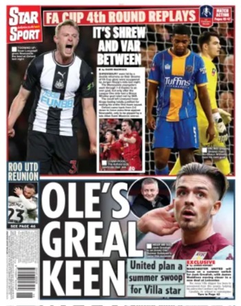 Daily Star Backpage