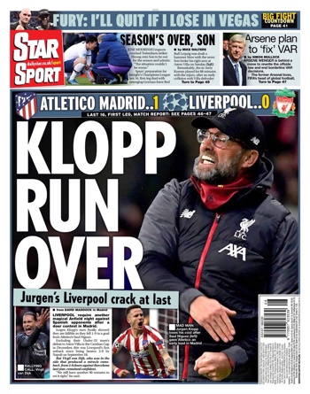 Daily Star Backpage