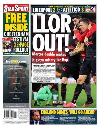 Daily Star Backpage