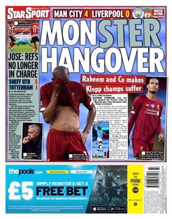 Daily Star Backpage