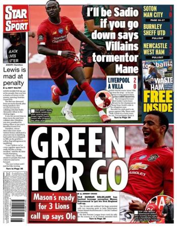 Daily Star Backpage