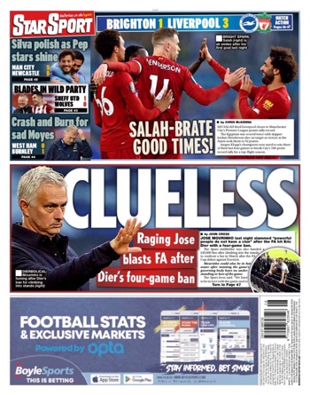 Daily Star Backpage