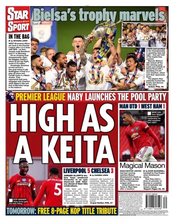 Daily Star Backpage
