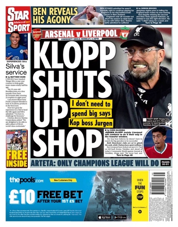 Daily Star Backpage