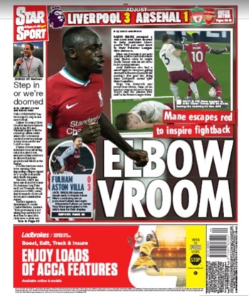 Daily Star Backpage