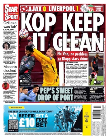 Daily Star Backpage