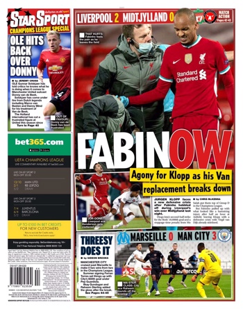 Daily Star Backpage