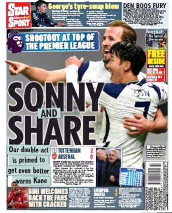 Daily Star Back Page