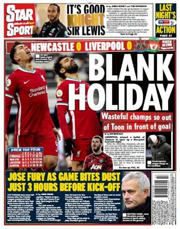 Daily Star Backpage