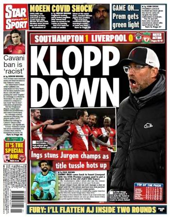 Daily Star Backpage