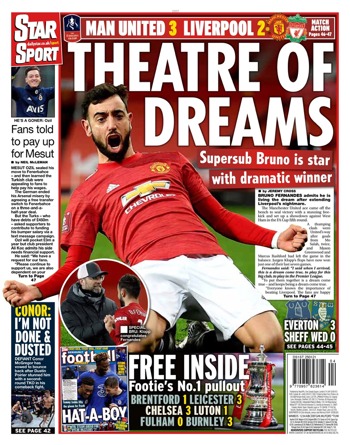 Daily Star Backpage