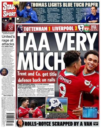 Daily Star Backpage