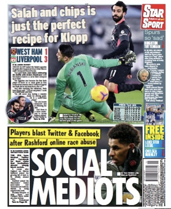 Daily Star Backpage