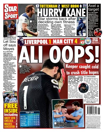 Daily Star Backpage