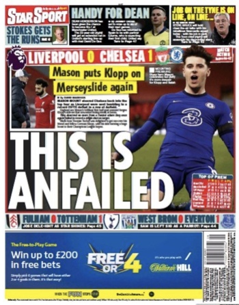 Daily Star Backpage