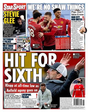 Daily Star Backpage