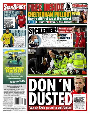 Daily Star Backpage