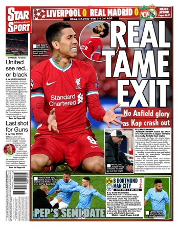 Daily Star Backpage