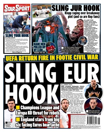 Daily Star Backpage