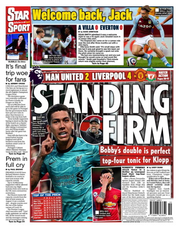 Daily Star Backpage