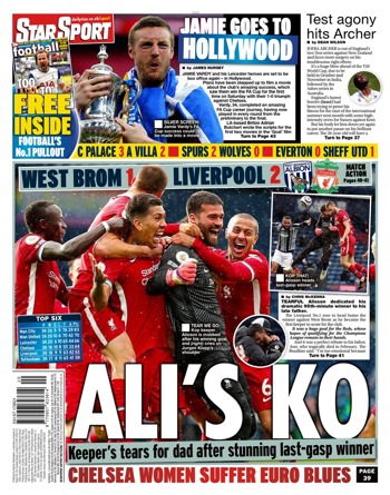 Daily Star Backpage