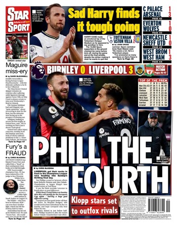 Daily Star Backpage