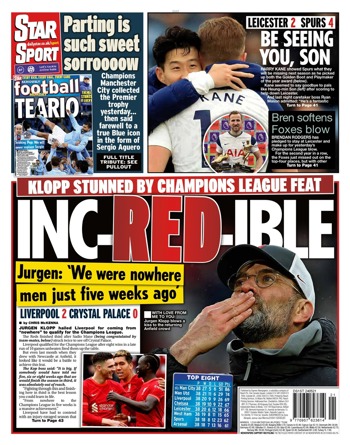 Daily Star Backpage
