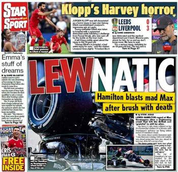 Daily Star Backpage