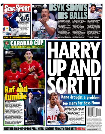 Daily Star Backpage