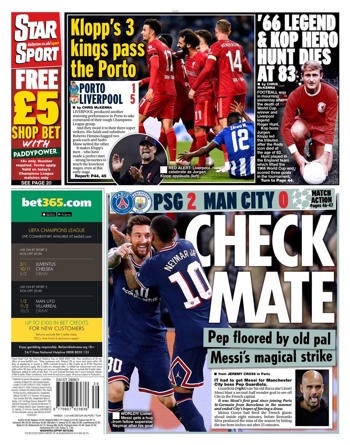 Daily Star Backpage