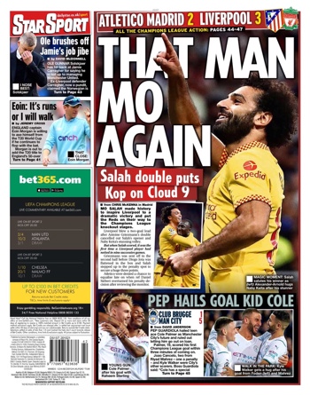 Daily Star Backpage