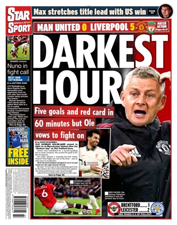 Daily Star Backpage