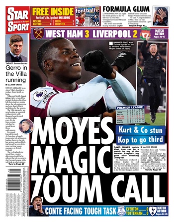 Daily Star Backpage