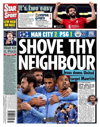 Daily Star Backpage