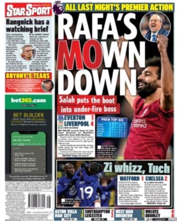 Daily Star Backpage