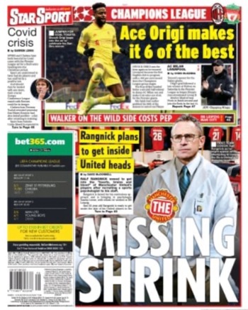 Daily Star Backpage