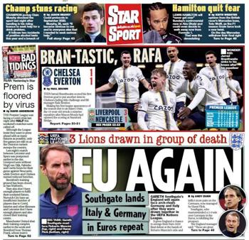 Daily Star Backpage