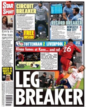 Daily Star Backpage