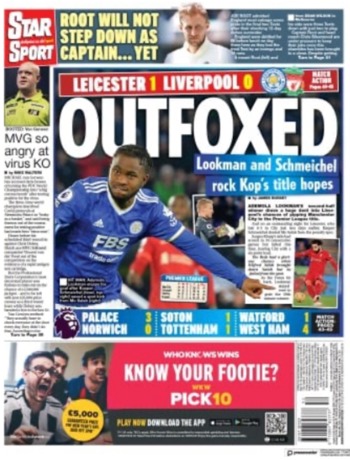 Daily Star Backpage