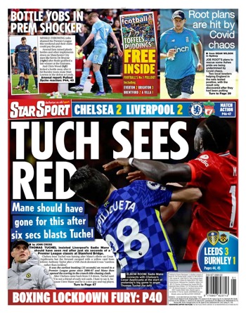 Daily Star Backpage