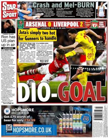 Daily Star Backpage