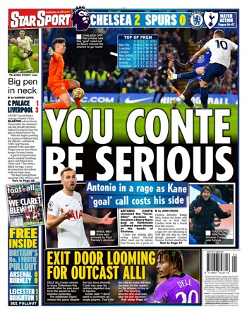 Daily Star Backpage