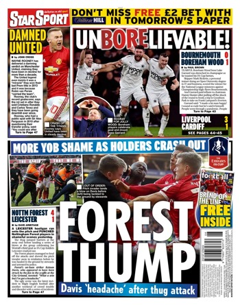 Daily Star Backpage