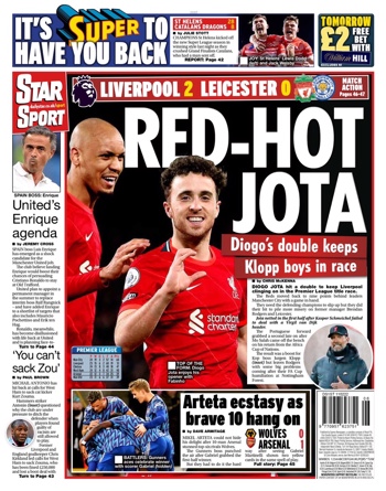 Daily Star Backpage