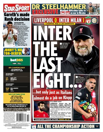 Daily Star Backpage